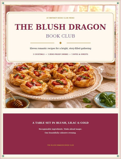 The Blush Dragon Book Club Hostess Pack
