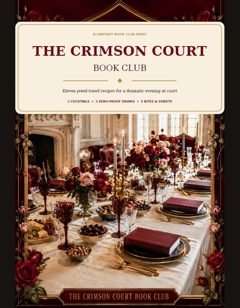 The Crimson Court Book Club Hostess Pack