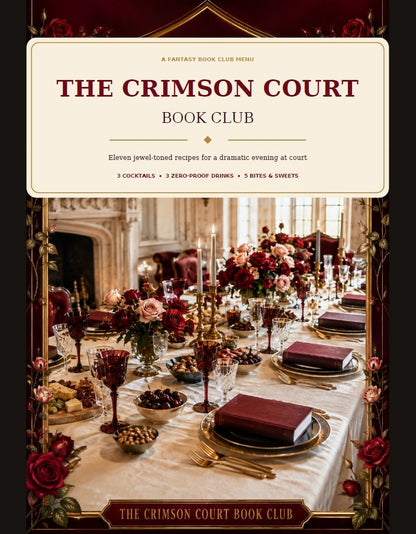 The Crimson Court Book Club Hostess Pack