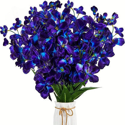 Purple Orchid Table Décor