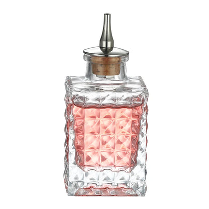 Vintage Cocktail Bitters Bottle with Dasher Top Professional Bar Accessory Bar Tool