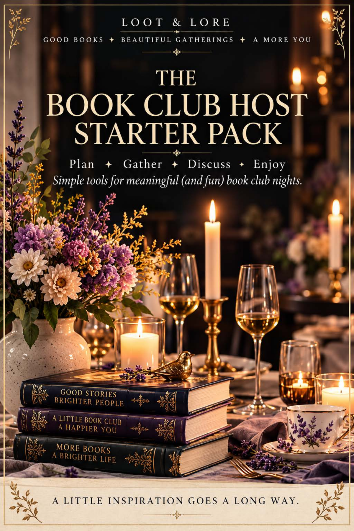 Book Club Host Starter Pack Complete Edition cover