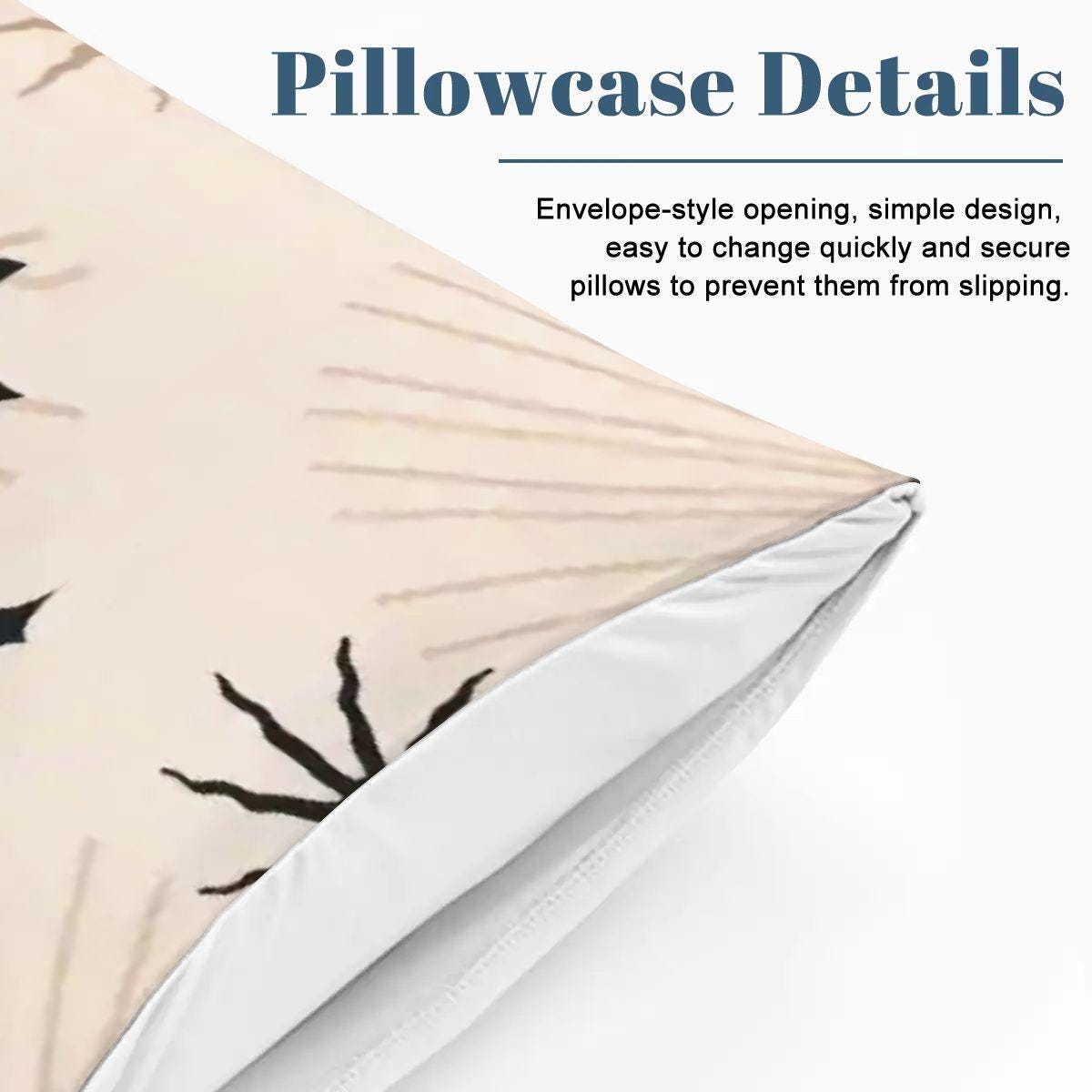 Moon Phase Queen Duvet Cover Set, Witchy Celestial Bedding, Black Ivory Whimsigoth Bedding, Gothic Bedroom Decor, 3 Piece Set