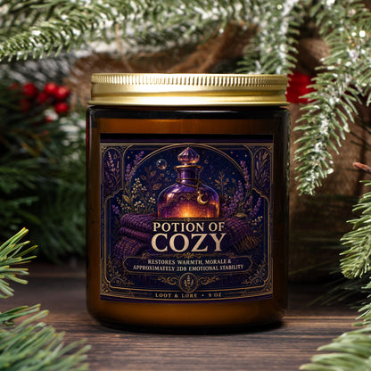Potion of Cozy Scented Candle,