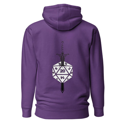 Dungeons & Dragons Hoodie – DnD Inspired Adventure Design Unisex Sweatshirt