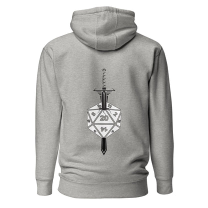 Dungeons & Dragons Hoodie – DnD Inspired Adventure Design Unisex Sweatshirt