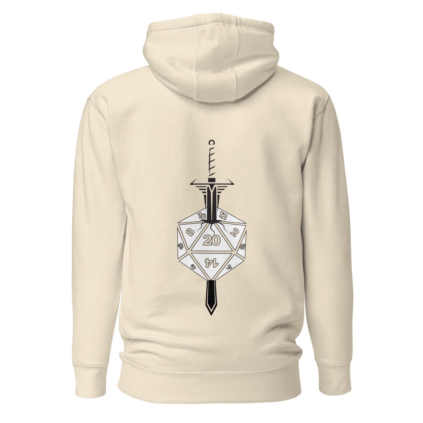 Dungeons & Dragons Hoodie – DnD Inspired Adventure Design Unisex Sweatshirt