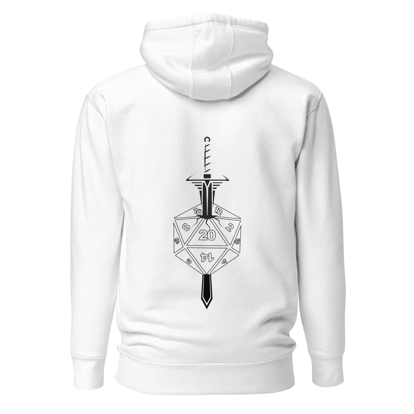 Dungeons & Dragons Hoodie – DnD Inspired Adventure Design Unisex Sweatshirt