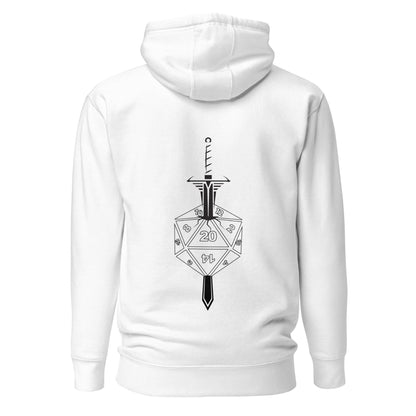 Dungeons & Dragons Hoodie – DnD Inspired Adventure Design Unisex Sweatshirt