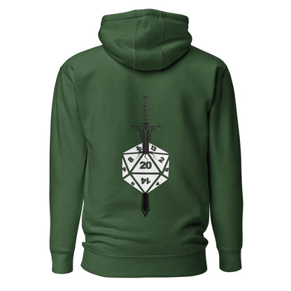 Dungeons & Dragons Hoodie – DnD Inspired Adventure Design Unisex Sweatshirt