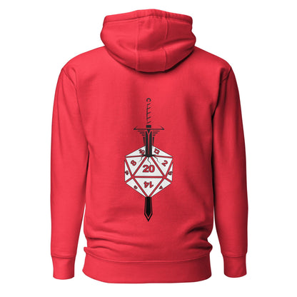 Dungeons & Dragons Hoodie – DnD Inspired Adventure Design Unisex Sweatshirt