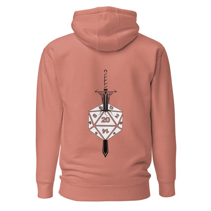 Dungeons & Dragons Hoodie – DnD Inspired Adventure Design Unisex Sweatshirt