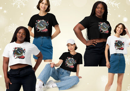 Sleigh the Dragon Holiday Shirt - D&D Inspired Christmas Long Sleeve or T-Shirt - Dragon Lovers Xmas Apparel