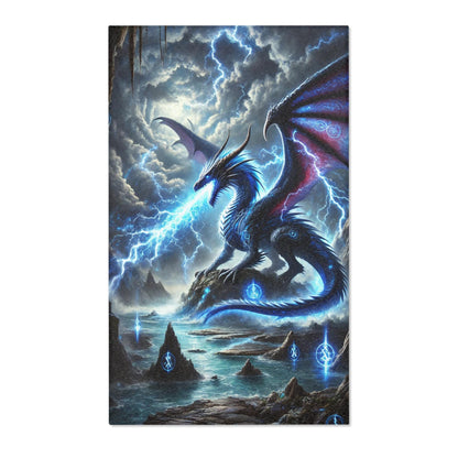 Dragon's Domain Area Rug - Enchanted Home Decor - Choose Your Favorite Design, Gaming Room, Bedroom, Matching Bedding Available