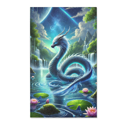 Dragon's Domain Area Rug - Enchanted Home Decor - Choose Your Favorite Design, Gaming Room, Bedroom, Matching Bedding Available