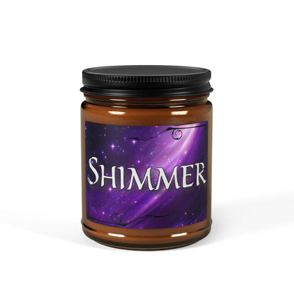 Arcane Shimmer Scented Soy Candle 9oz. - Arcane Inspired Lavender White Sage Scent - Unique Gift for Arcane and League of Legends Fans