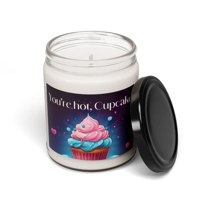 You're Hot, Cupcake Scented Candle 9oz - Vi and Caitlyn Arcane Inspired Soy Candle - Ignite the passion of Arcane w this Vibrant Scent