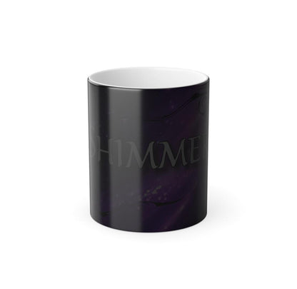 Shimmer Color-Changing Coffee Cup - Arcane Inspired Mug, 11oz - Ideal for coffee lovers, tea enthusiasts, and fantasy fans