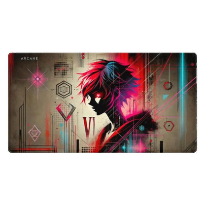 Arcane Art Mouse Pad - Viktor, Jinx, Vi Inspired XL Mousepads - Choose Your Favorite Design - Arcane Office Merch - Arcane Fandom Gifts