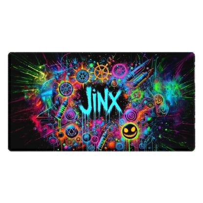 Arcane Art Mouse Pad - Viktor, Jinx, Vi Inspired XL Mousepads - Choose Your Favorite Design - Arcane Office Merch - Arcane Fandom Gifts