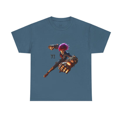 Vi Arcane, LOL Champion Shirt - League of Legends Inspired Graphic Tee - Gamer Apparel XXS-5XL