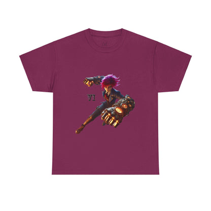 Vi Arcane, LOL Champion Shirt - League of Legends Inspired Graphic Tee - Gamer Apparel XXS-5XL