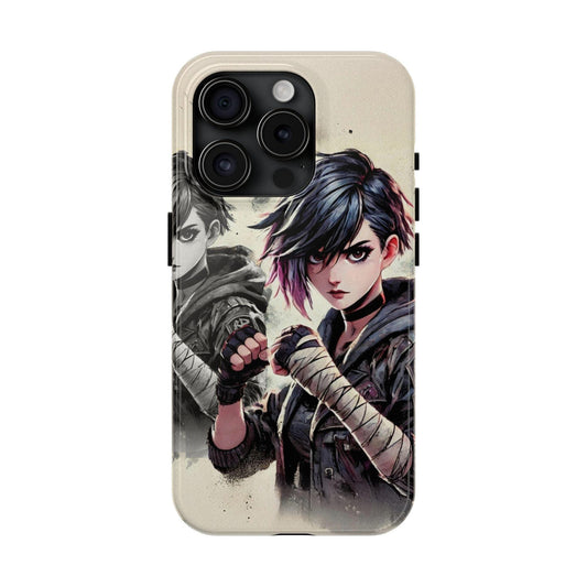 Vi Enforcer Phone Case - Arcane League of Legends Champion Tough iPhone or Galaxy Case