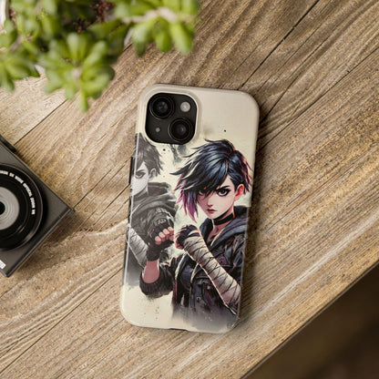 Vi Enforcer Phone Case - Arcane League of Legends Champion Tough iPhone or Galaxy Case