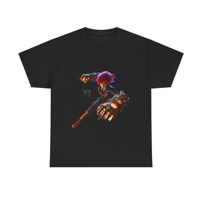 Vi Arcane, LOL Champion Shirt - League of Legends Inspired Graphic Tee - Gamer Apparel XXS-5XL