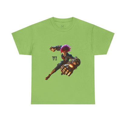 Vi Arcane, LOL Champion Shirt - League of Legends Inspired Graphic Tee - Gamer Apparel XXS-5XL