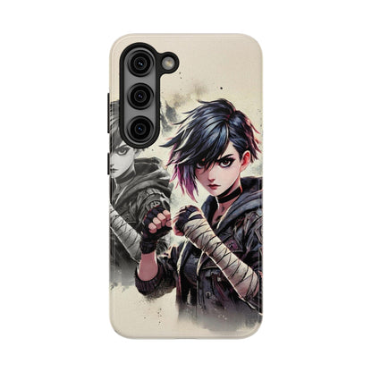 Vi Enforcer Phone Case - Arcane League of Legends Champion Tough iPhone or Galaxy Case