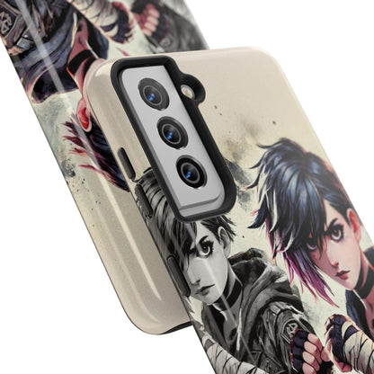 Vi Enforcer Phone Case - Arcane League of Legends Champion Tough iPhone or Galaxy Case