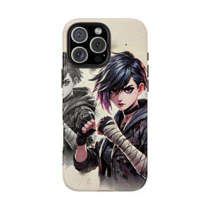 Vi Enforcer Phone Case - Arcane League of Legends Champion Tough iPhone or Galaxy Case