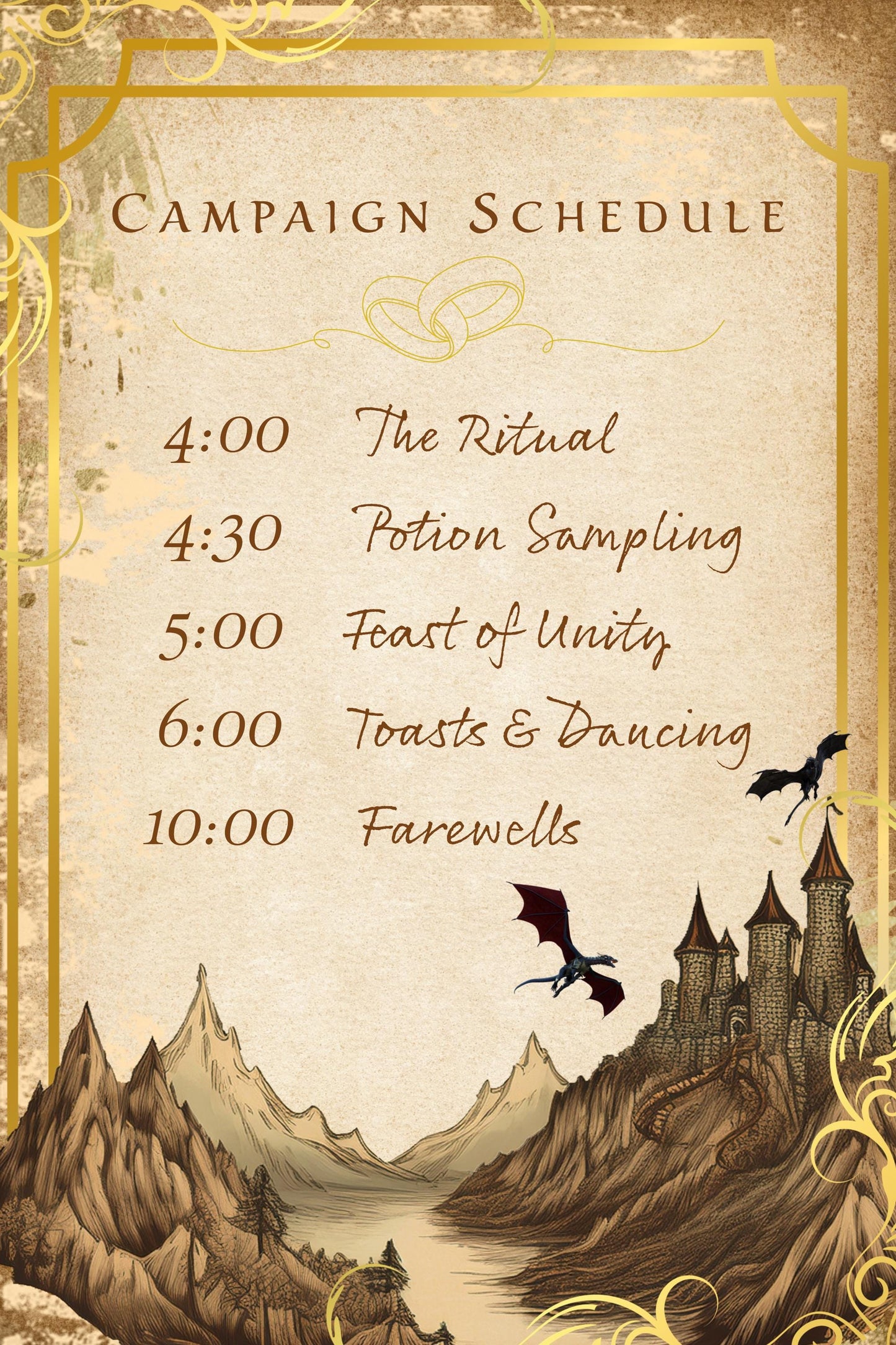 D&D Wedding Invitation, Digital Download, Dungeons and Dragons Invite Template, Adventure Quest Wedding, DND Couples, Marriage