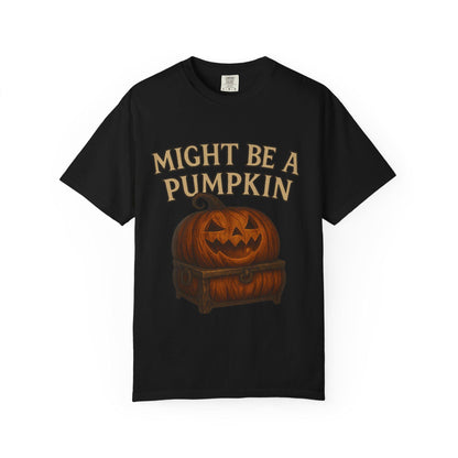 Halloween D&D T-shirt, Pumpkin Mimic Graphic Tee, DM Humor, Unisex Comfort Colors Shirt, DND Halloween Shirt, Halloween Campaign Apparel