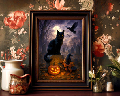 Vintage Halloween Wall Art, Witch Digital Art Bundle, 10 High Resolution Vintage Victorian Images, Digital Download, High Quality