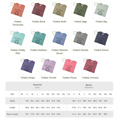 Custom D&D T-Shirt, Session Zero Shirt, Dungeon Master Top, D20 DND Party Campaign Shirt, Personalized Dungeons and Dragons Squad Gift