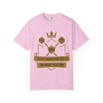 Dungeon Master Crest T-shirt, DND Graphic Tee, Unisex Shirt, Roleplaying Game Apparel, Geek Gift, Gamer Clothing