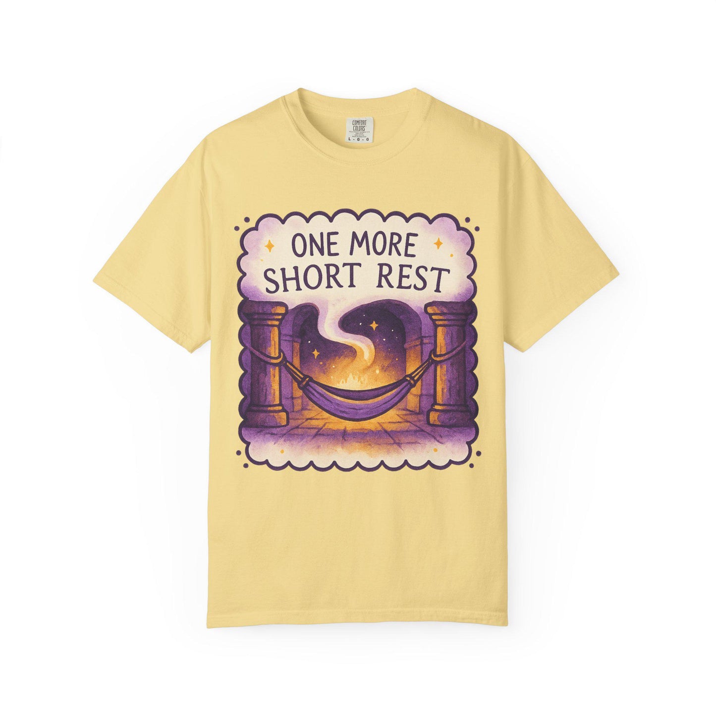 Resting in Dungeon D&D Shirt Funny Dungeons and Dragons Graphic, DND DM Campaign T-shirt, Dungeon Master Gift, Player Apparel, Lazy Sunday