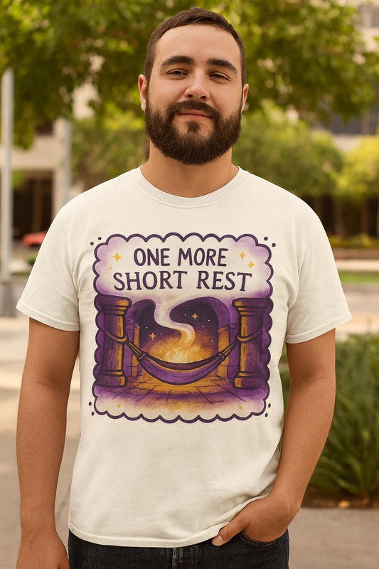 Resting in Dungeon D&D Shirt Funny Dungeons and Dragons Graphic, DND DM Campaign T-shirt, Dungeon Master Gift, Player Apparel, Lazy Sunday