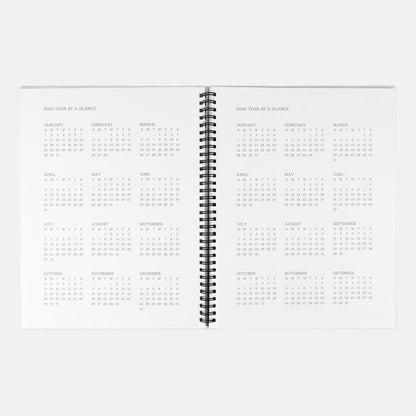 Dungeon Master Campaign Notebook, Vintage DND Diary Dungeons & Dragons Hardcover Planner 2026-2027, DND Calendar Vintage DM Tools Journal