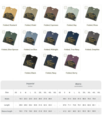 Custom D&D T-Shirt, Session Zero Shirt, Dungeon Master Top, D20 DND Party Campaign Shirt, Personalized Dungeons and Dragons Player Gift