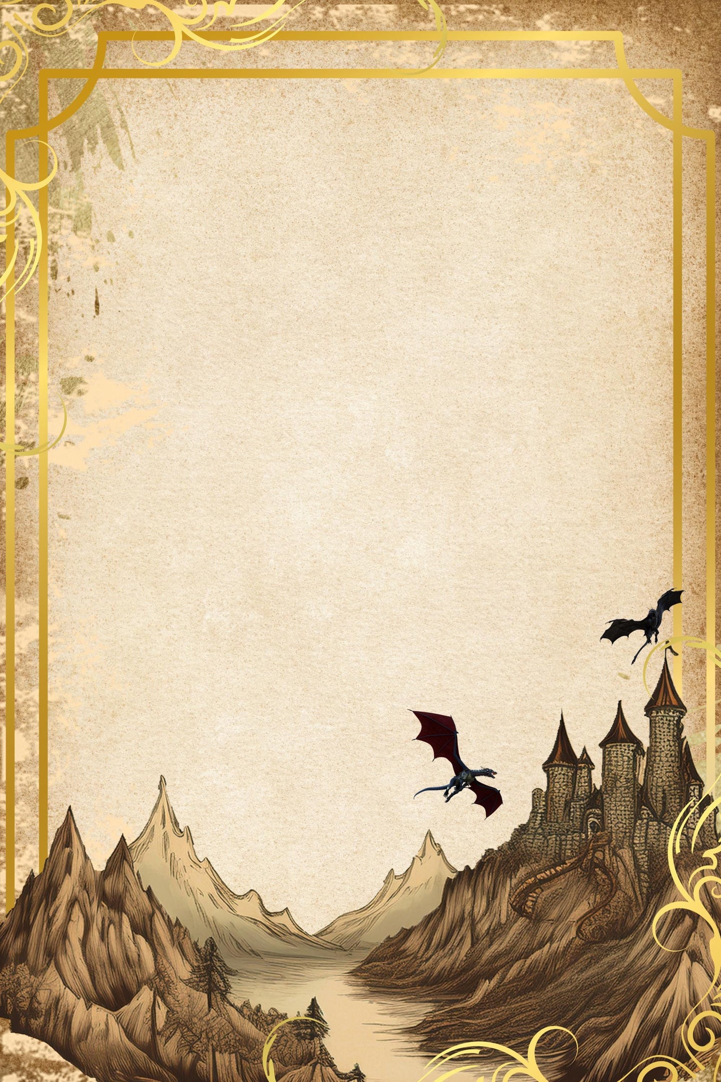 D&D Wedding Invitation, Digital Download, Dungeons and Dragons Invite Template, Adventure Quest Wedding, DND Couples, Marriage