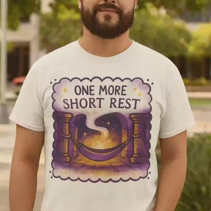 Resting in Dungeon D&D Shirt Funny Dungeons and Dragons Graphic, DND DM Campaign T-shirt, Dungeon Master Gift, Player Apparel, Lazy Sunday